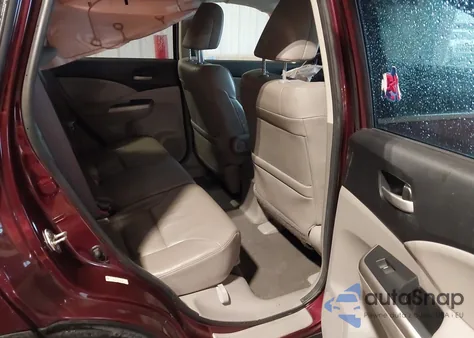 2014 Honda Cr-V Ex-L z USA, uszkodzony, nr VIN 5J6RM4H76EL056769